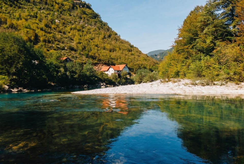 Beach, River view