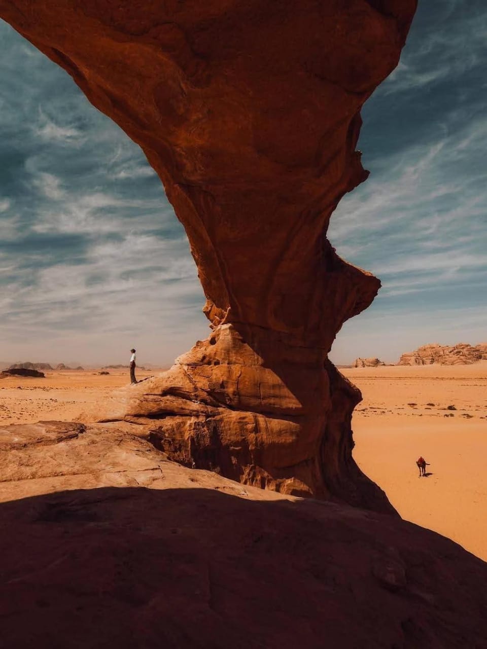 Yazan Desert Camp Campground/ 
RV Resort in Africa