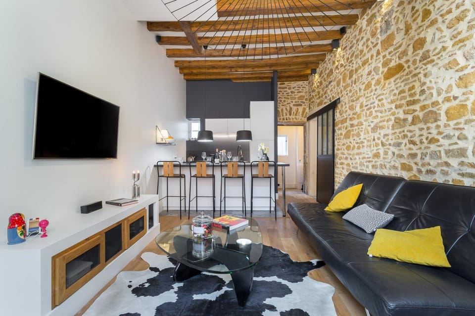 La Suite Boissac - Cœur de Lyon - Bellecour Apartment in Lyon