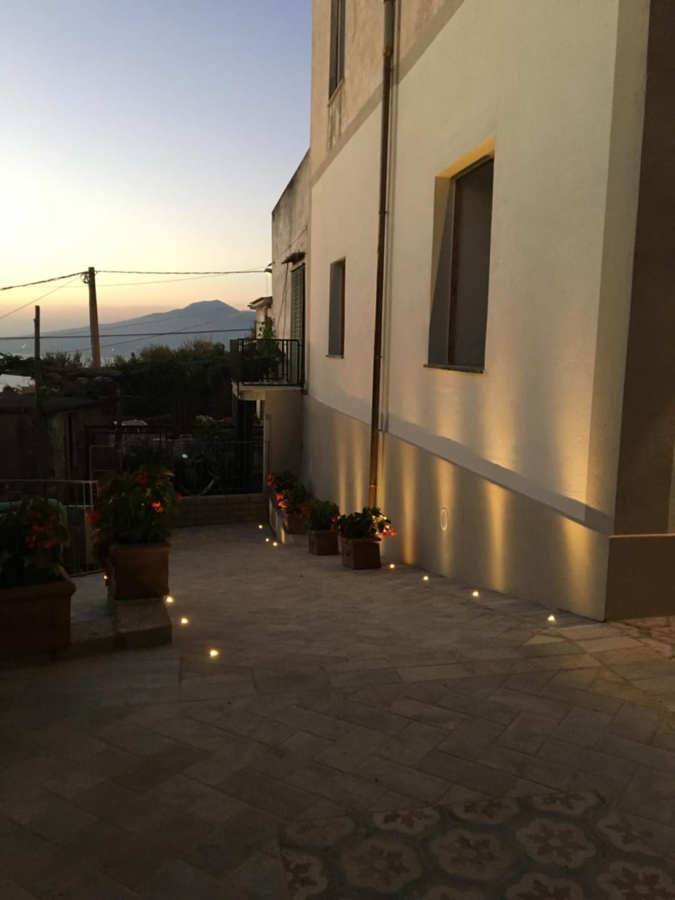 Property building, Facade/entrance, Property logo or sign, Sunset