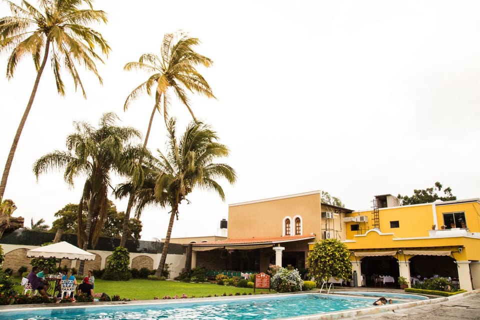 Garden view, Pool view