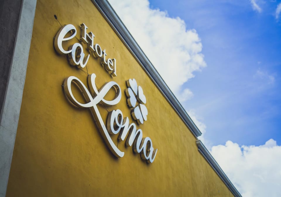 Property logo or sign