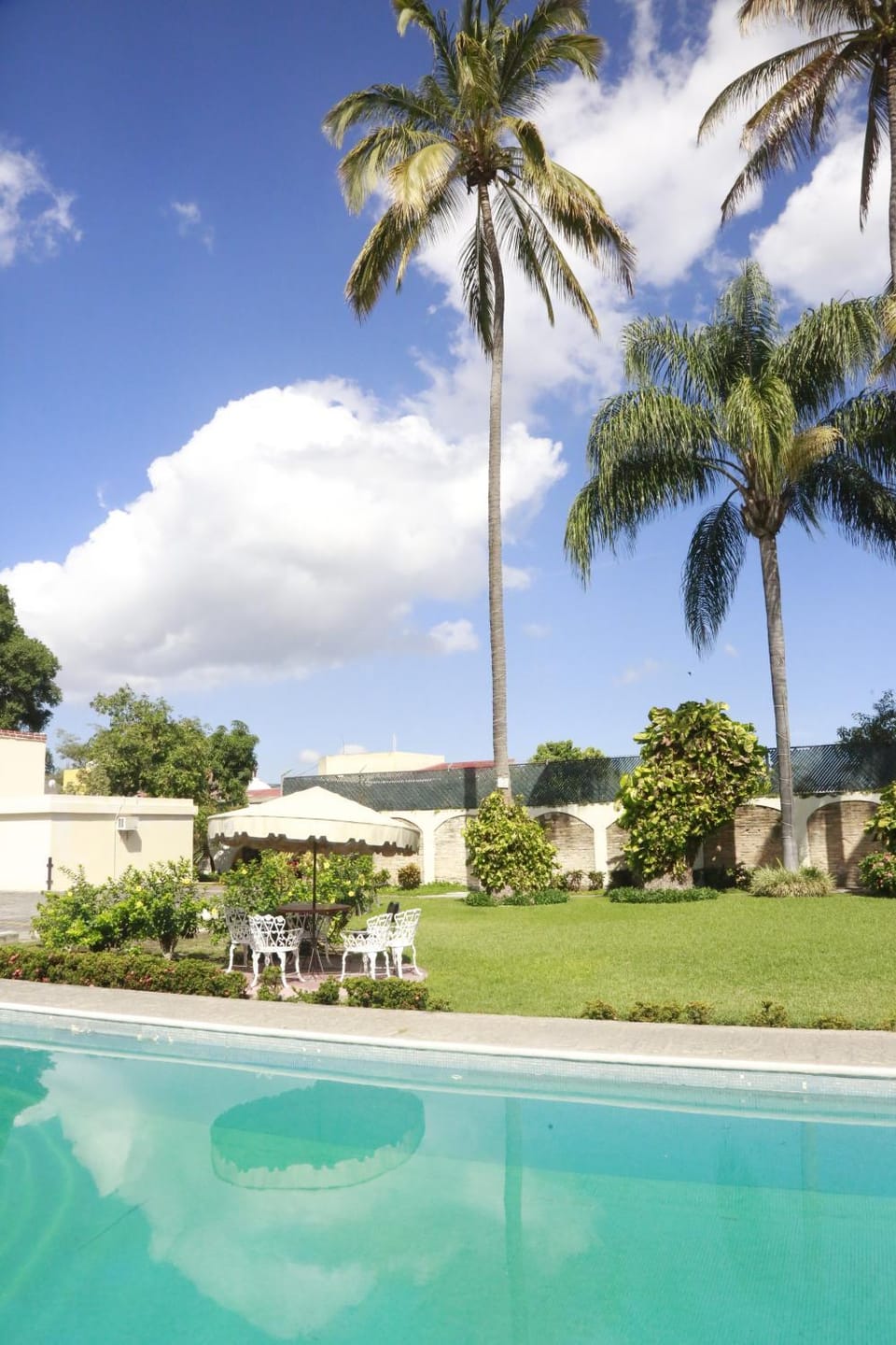 Day, Natural landscape, Garden, Swimming pool