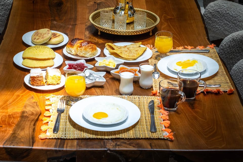 Continental breakfast