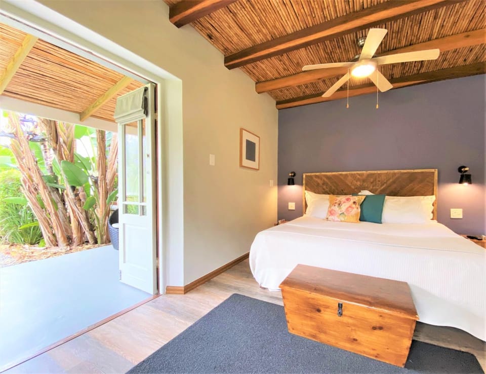 Patio, Bedroom