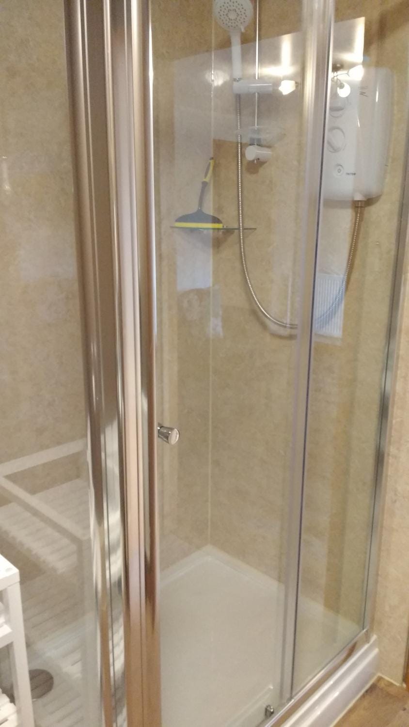 Shower, Bathroom, On site