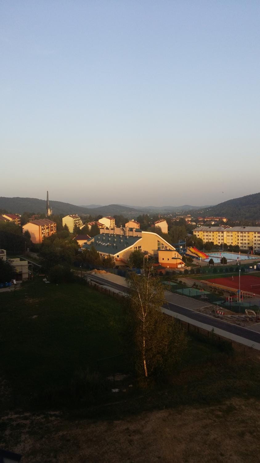 Balcony/Terrace, City view, Mountain view, Pool view
