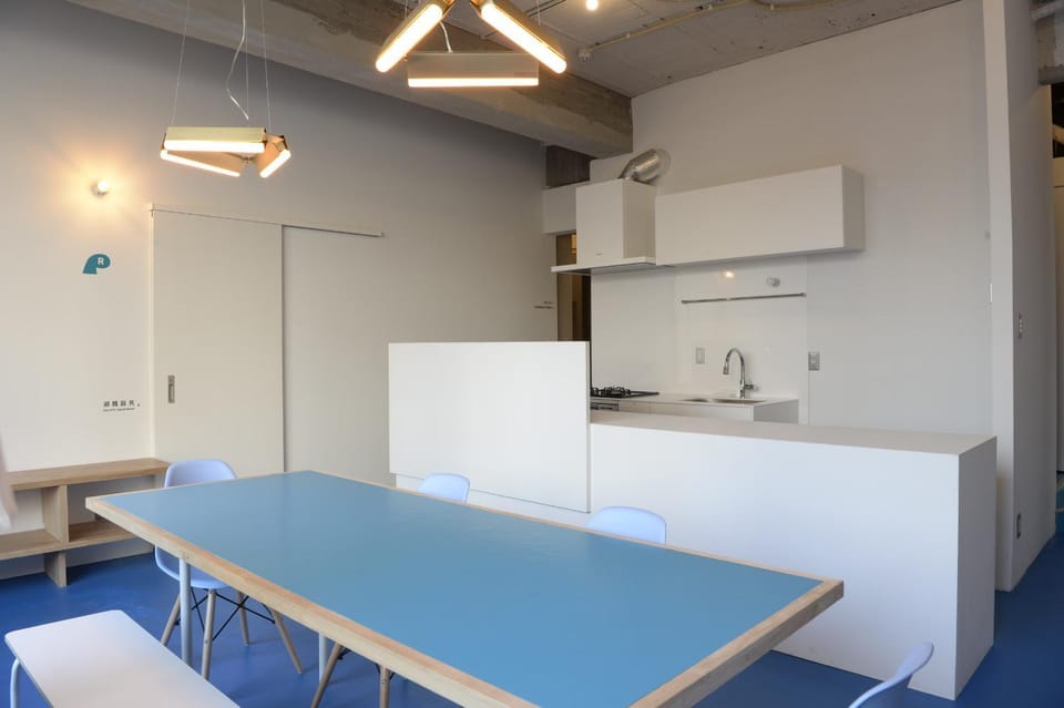 Communal lounge/ TV room, Communal kitchen
