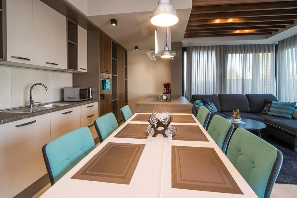 Communal kitchen