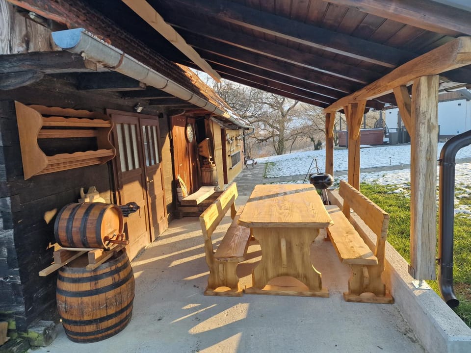Holiday home Hižica v plavem trnacu House in Slovenia