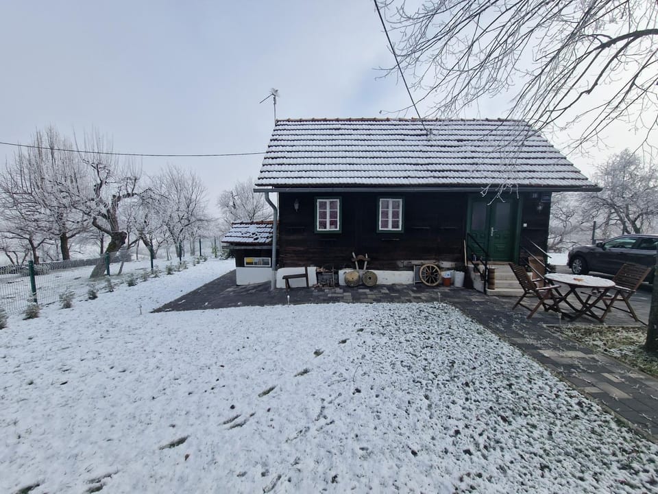 Holiday home Hižica v plavem trnacu House in Slovenia