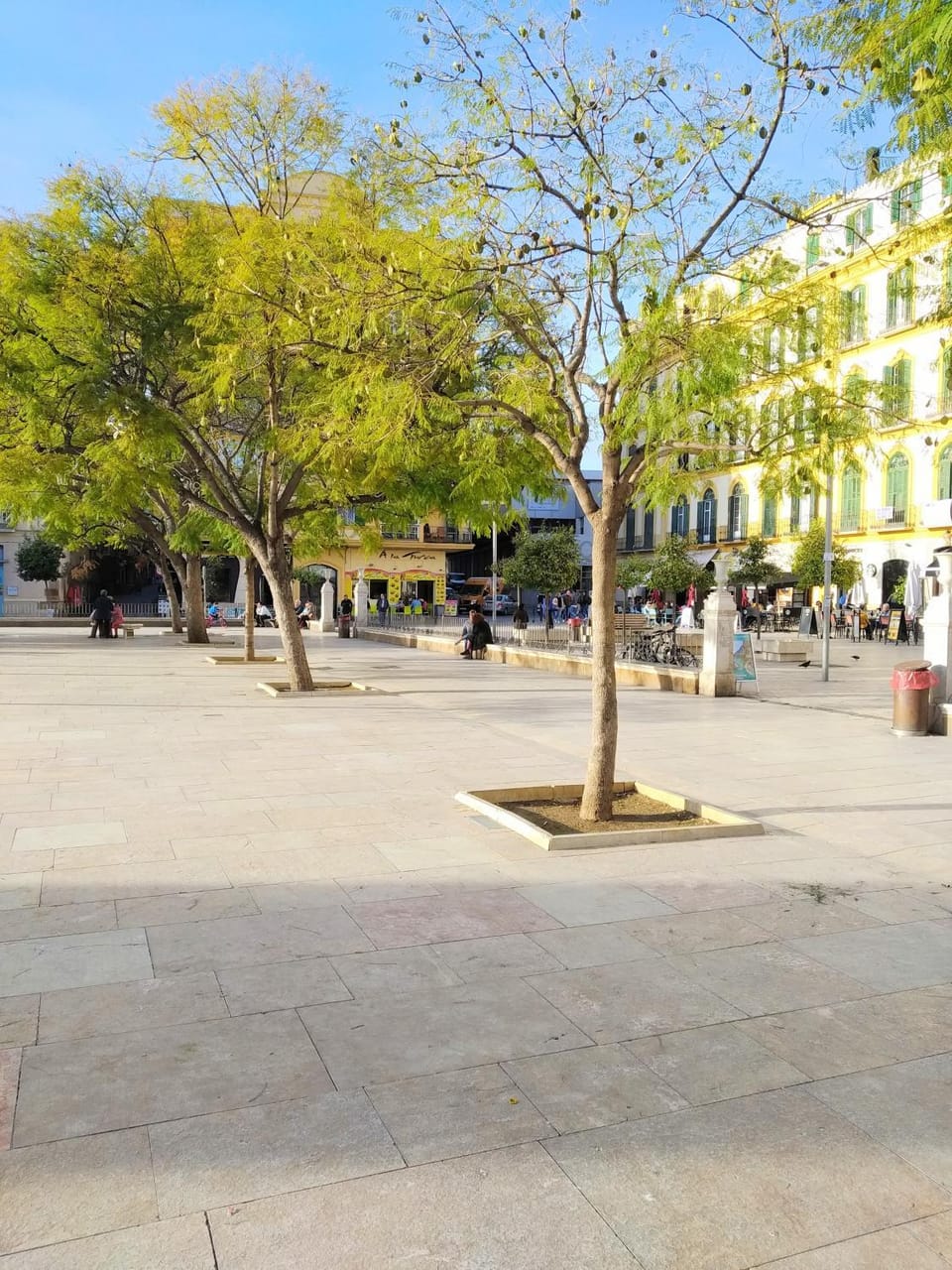 Nearby landmark