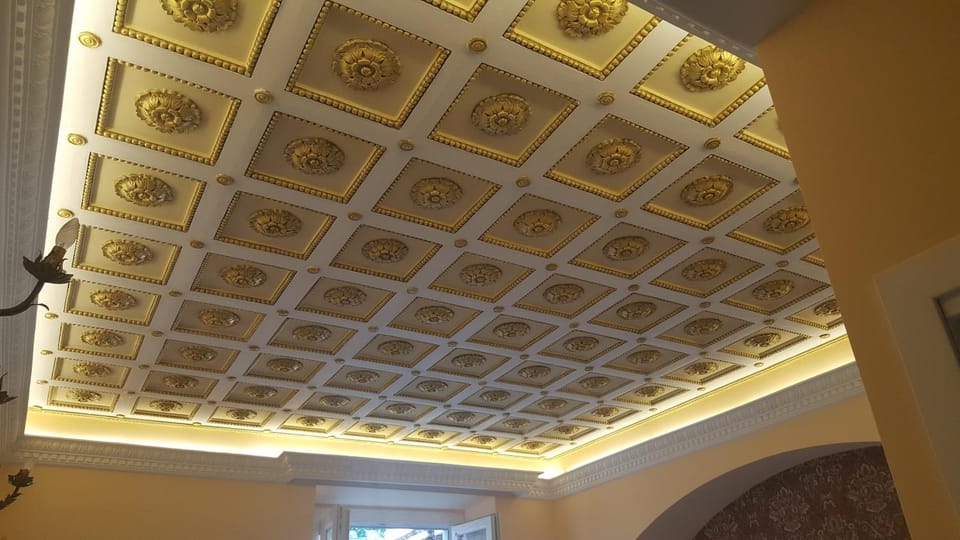 Decorative detail, Bedroom