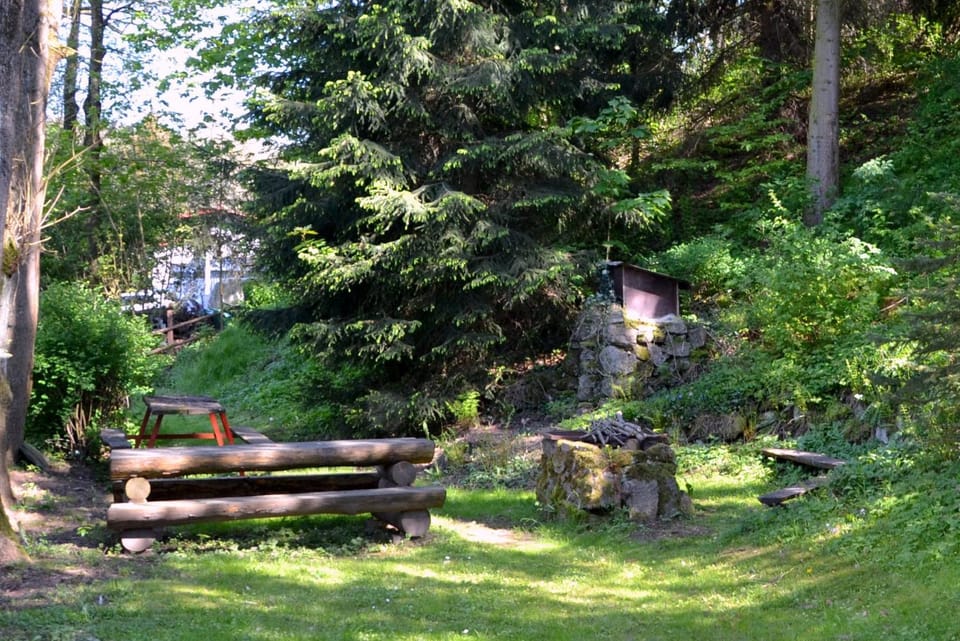 BBQ facilities, Garden