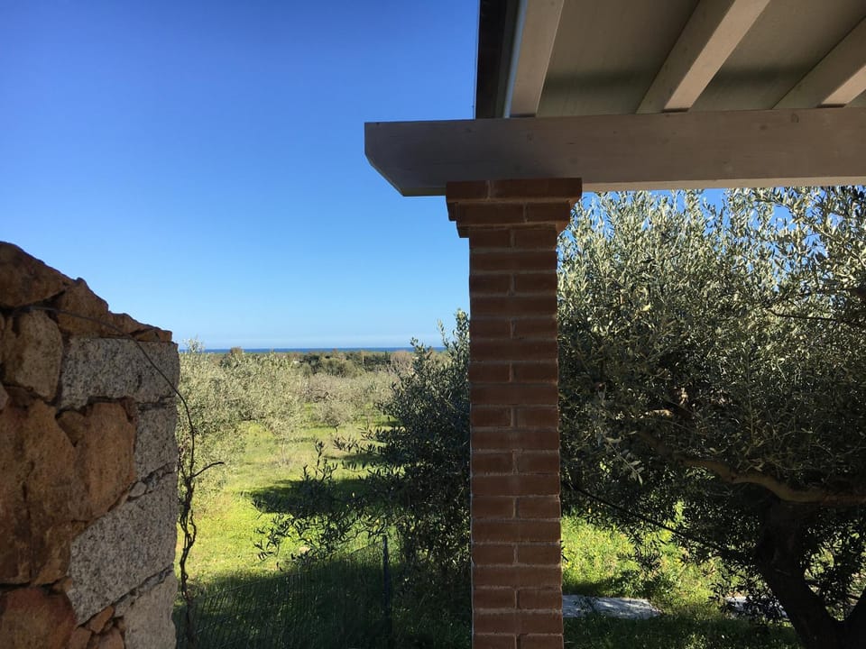 Garden view, Sea view