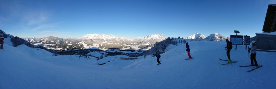 Skiing