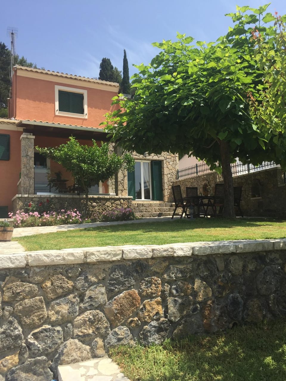Thomas House Villa in Corfu, Greece