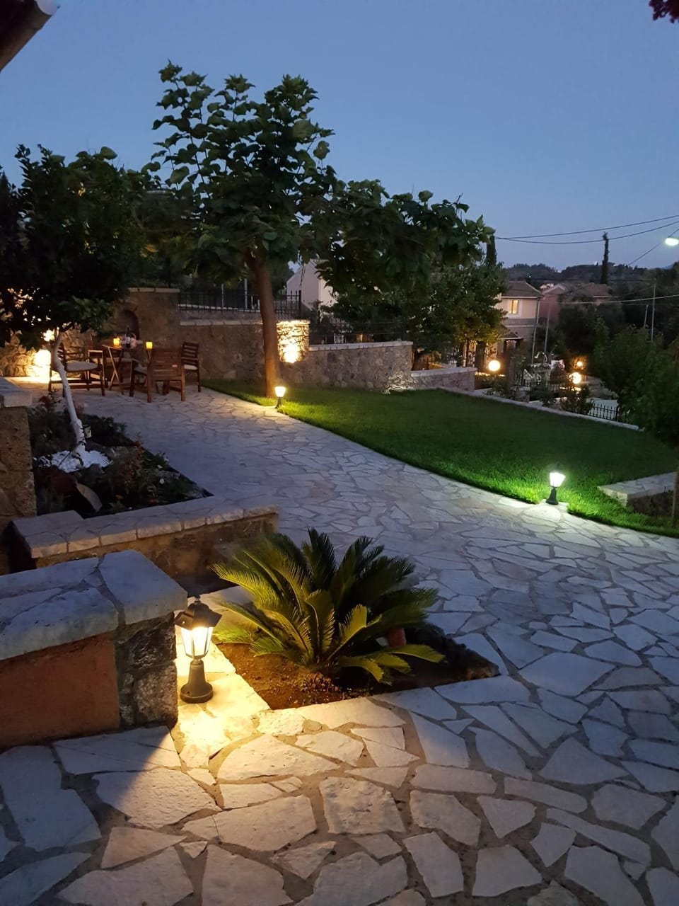 Thomas House Villa in Corfu, Greece