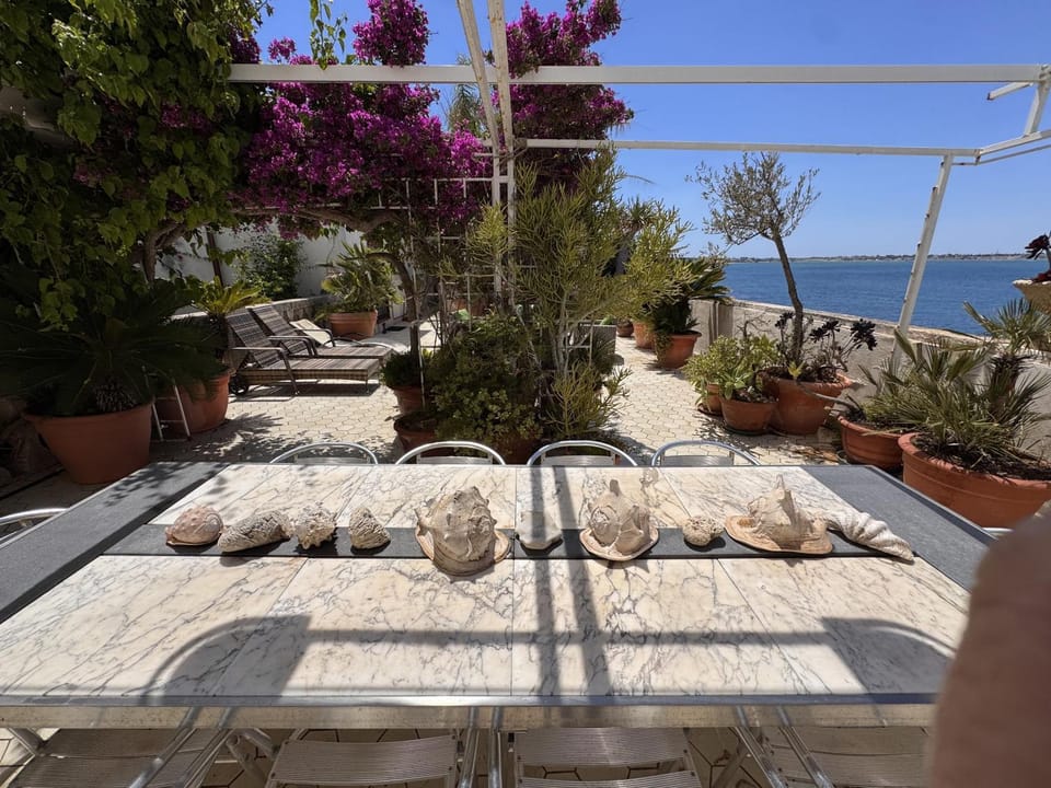 Patio, Day, View (from property/room), Balcony/Terrace, Sea view