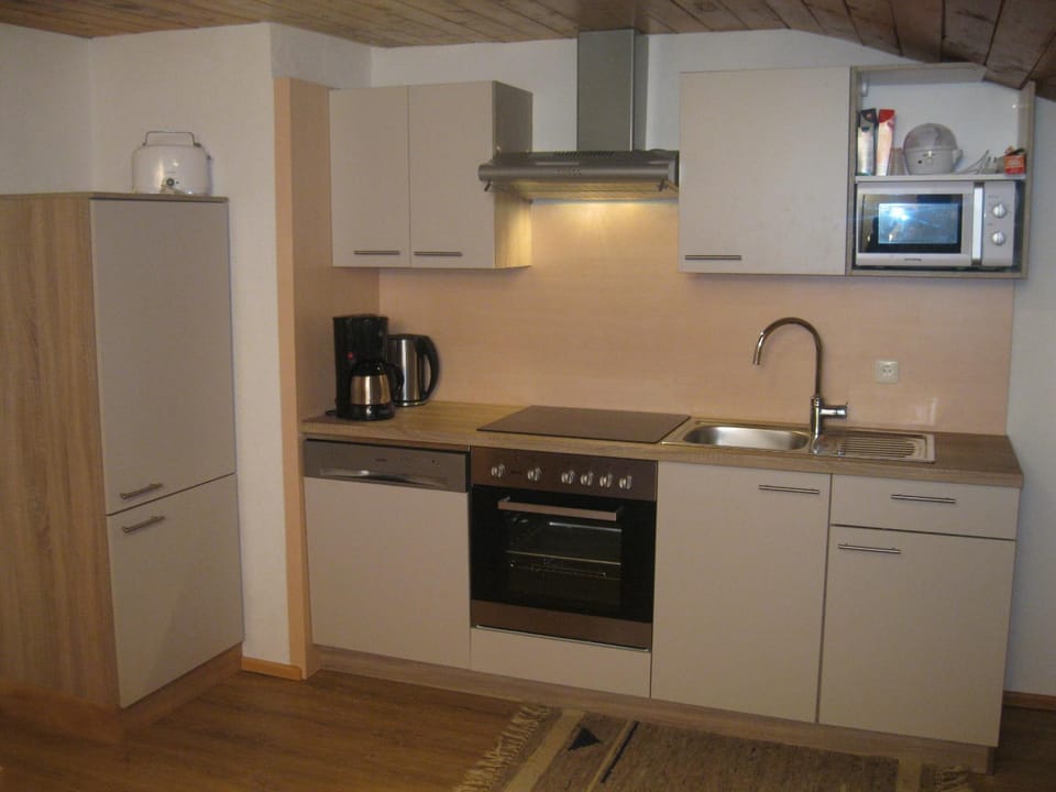 Kitchen or kitchenette, Decorative detail