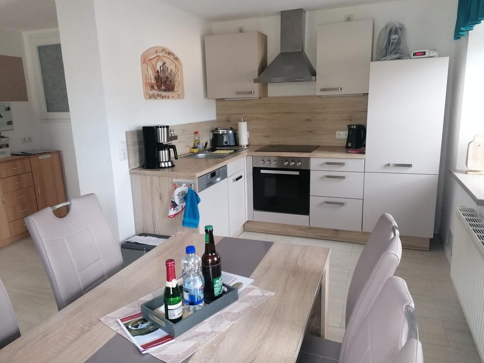 Kitchen or kitchenette, kitchen
