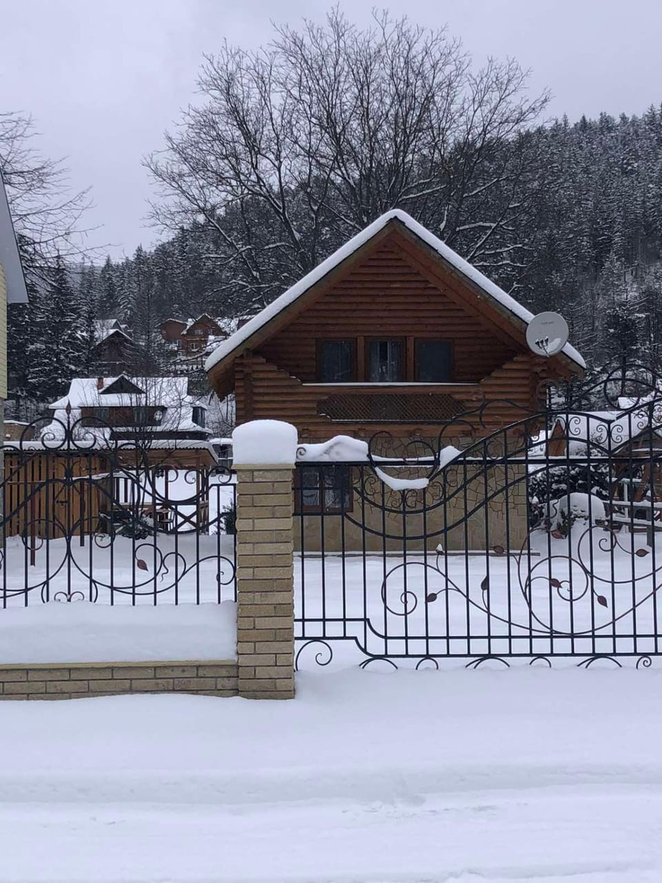 Property building, Winter