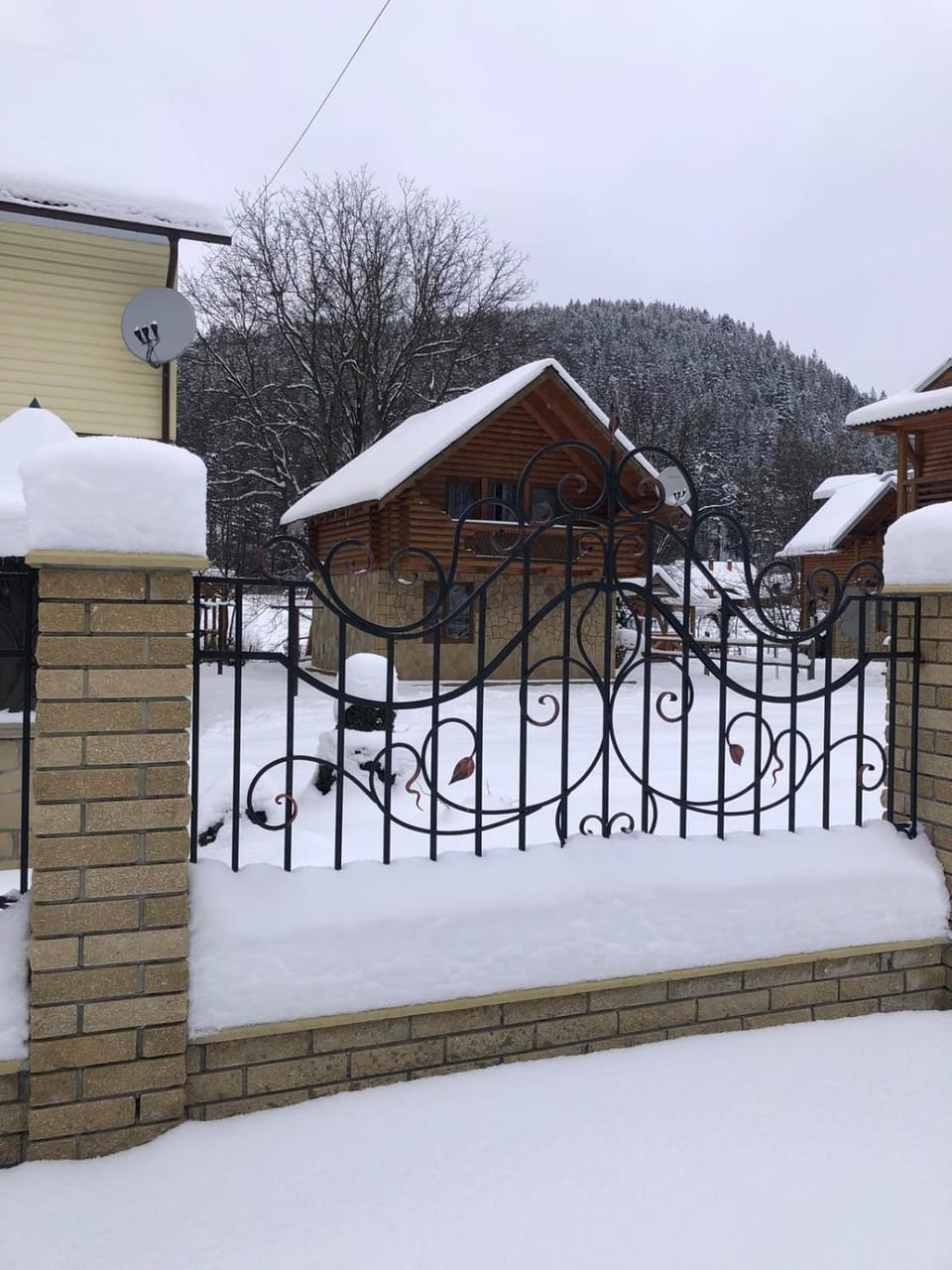 Property building, Winter