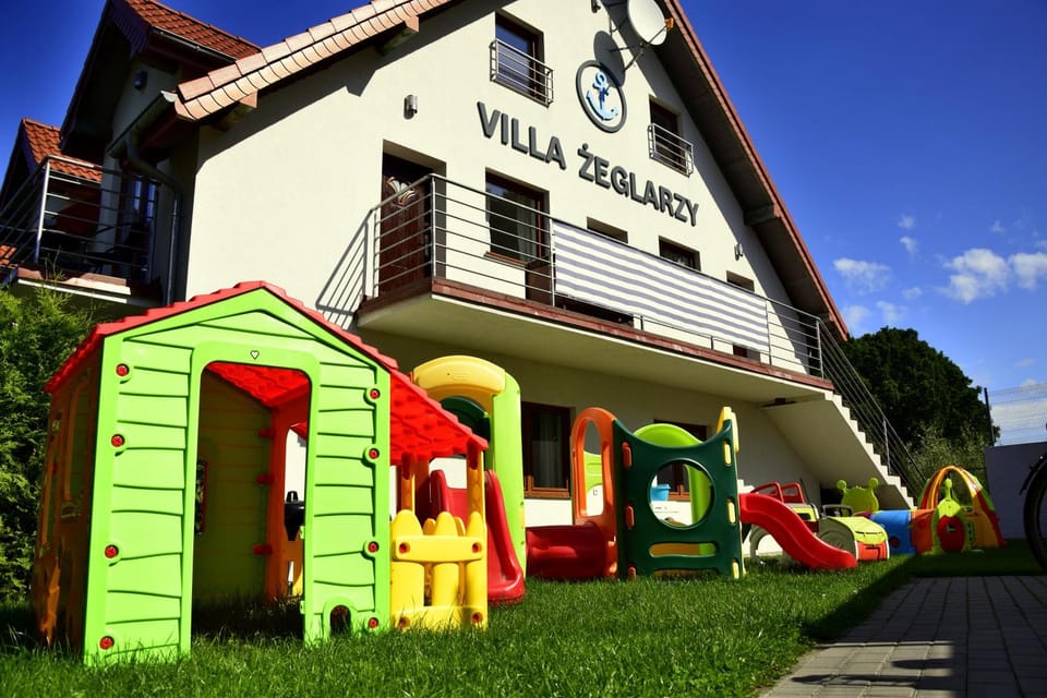 Property building, Children play ground