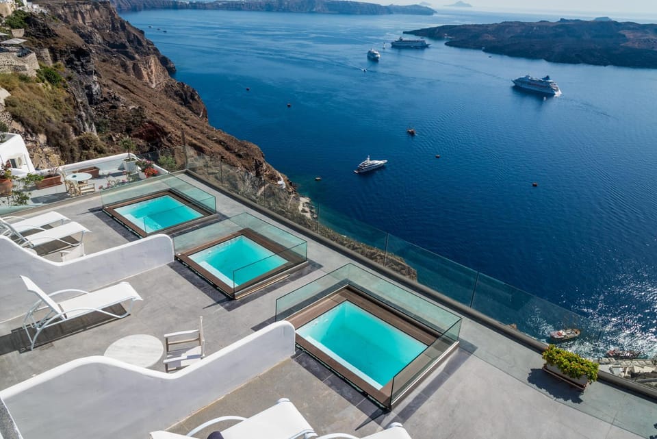 Bird's eye view, Sea view