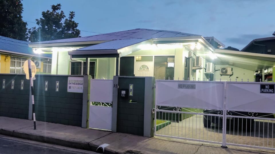 Property building, Night