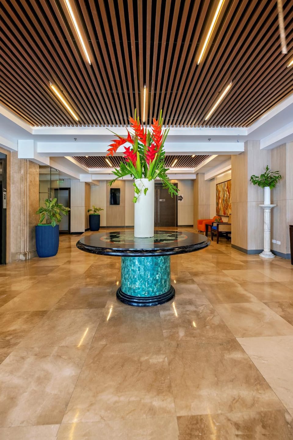 Lobby or reception