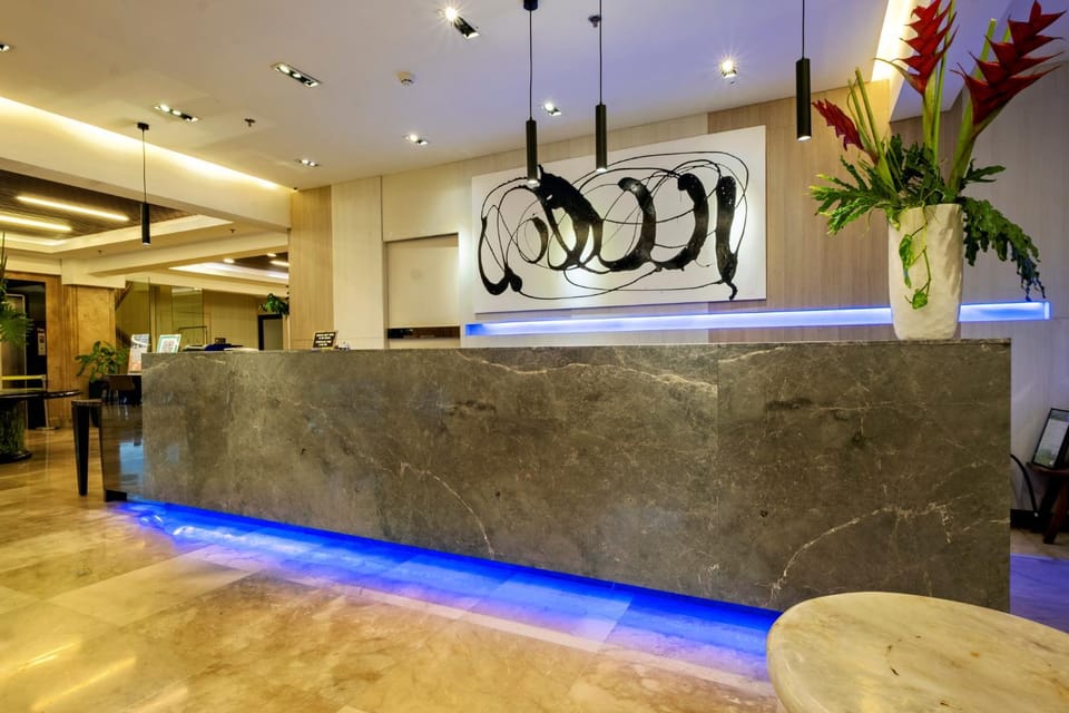 Lobby or reception