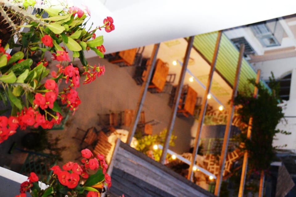 Balcony/Terrace, Garden view