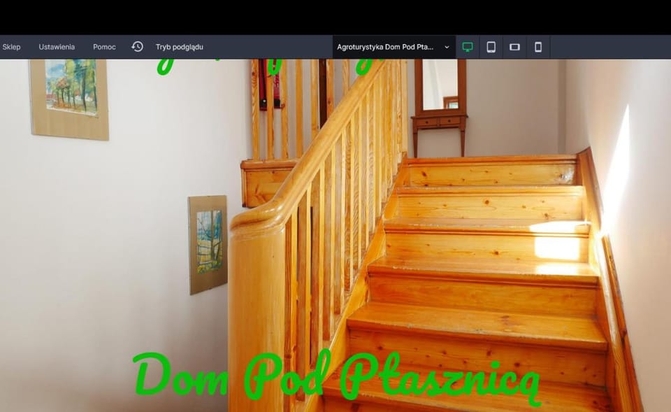Dom Pod Ptasznicą Farm Stay in Lower Silesian Voivodeship