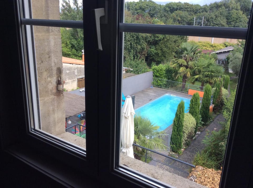 Garden, Swimming pool