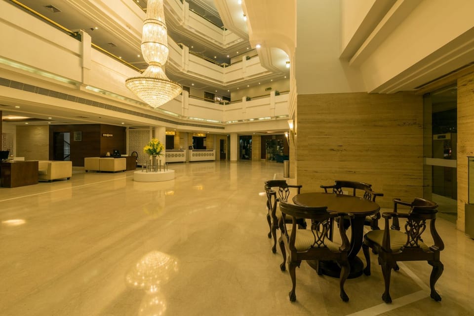 Lobby or reception