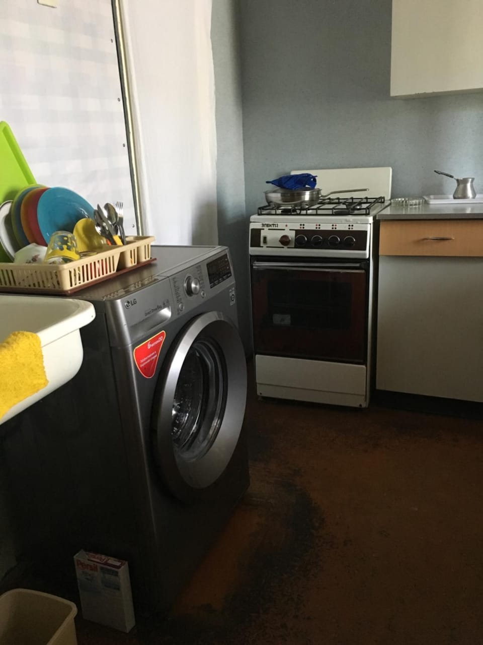 Kitchen or kitchenette