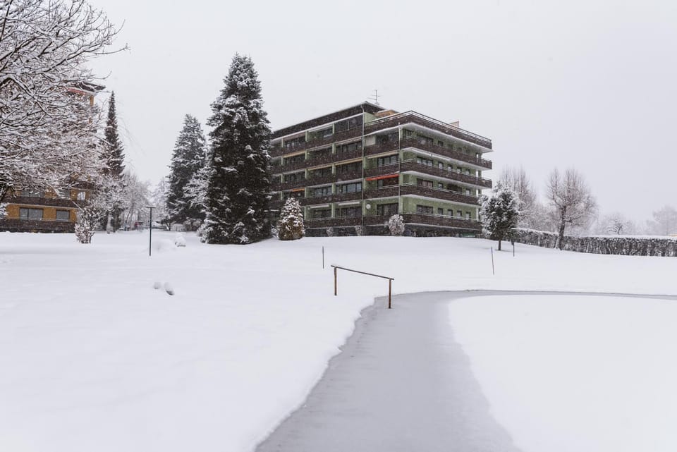 Bird's eye view, Winter