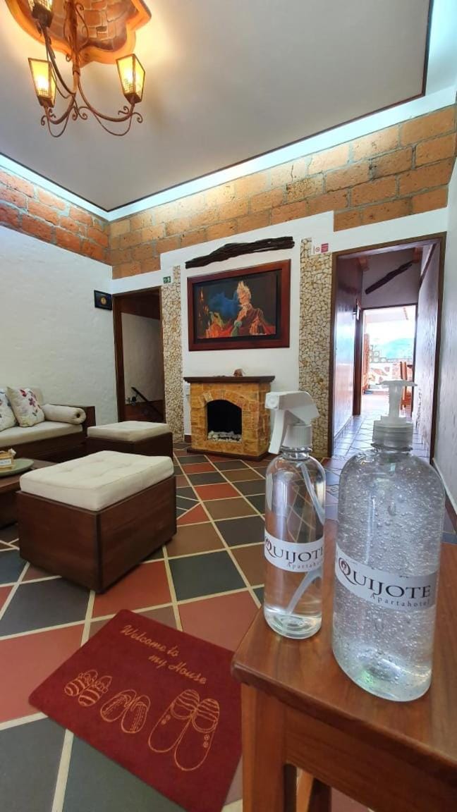 El Quijote Apartahotel Apartment in Antioquia