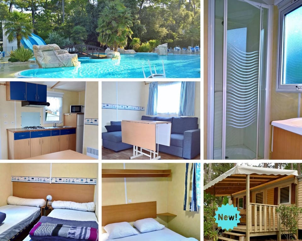 Mobil-home St Georges Campground/ 
RV Resort in Meschers-sur-Gironde