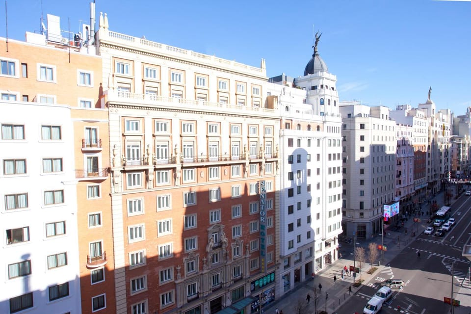 Espahotel Gran Vía Hotel in Centro
