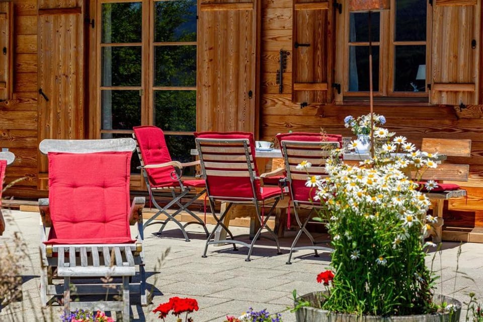 Ferienhaus Hirschhäusl House in Bavaria