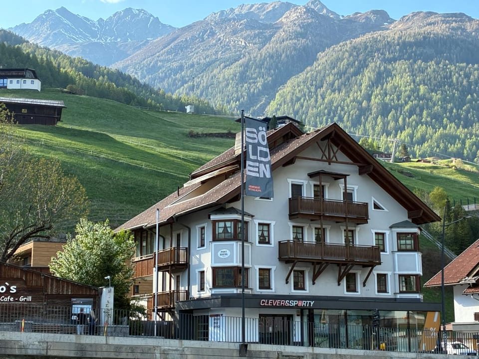 Appartement Posthäusl Apartment in Soelden