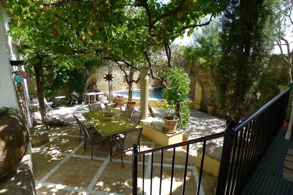 Patio, Garden, Seating area