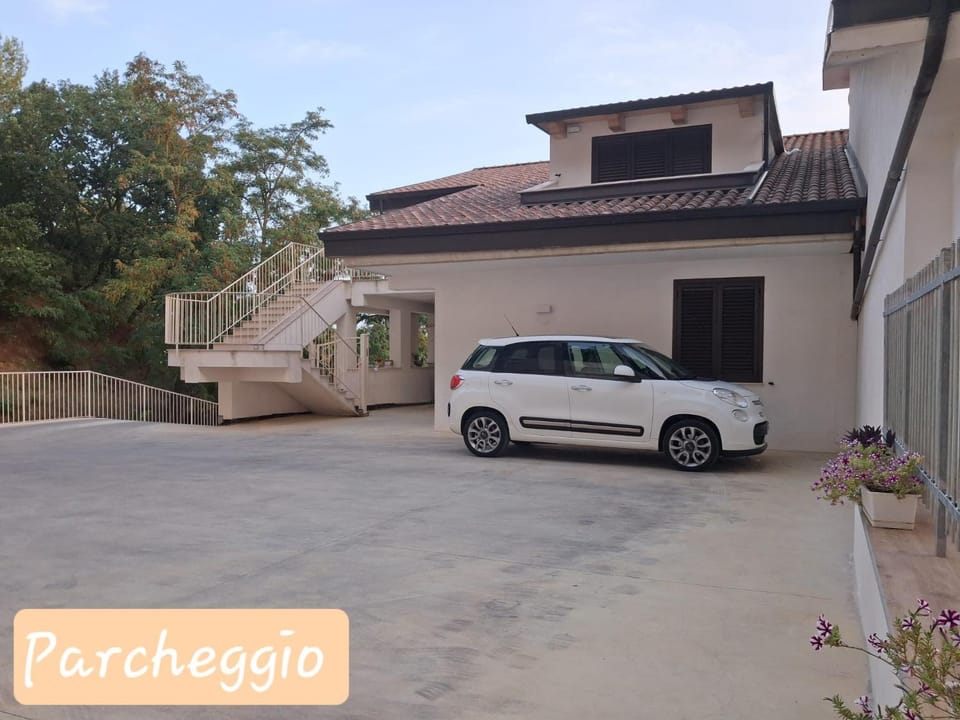 Property building, Inner courtyard view