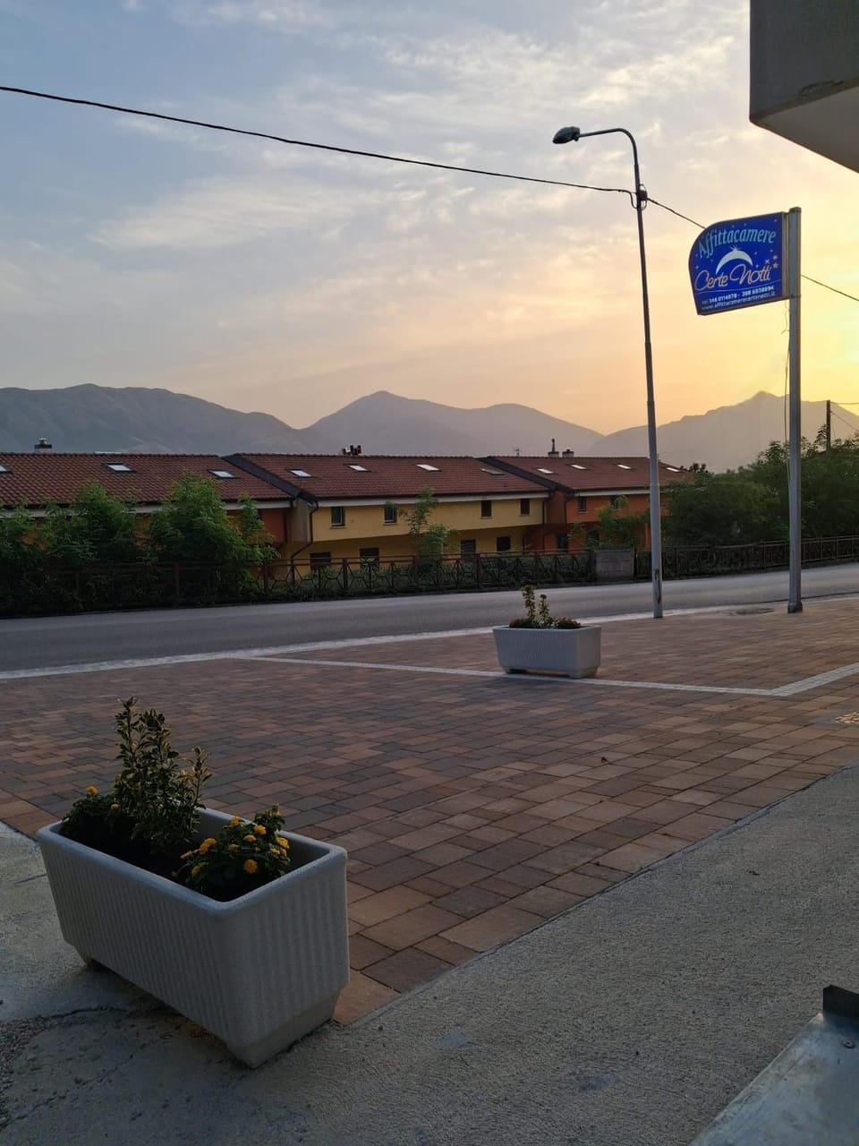Property building, City view