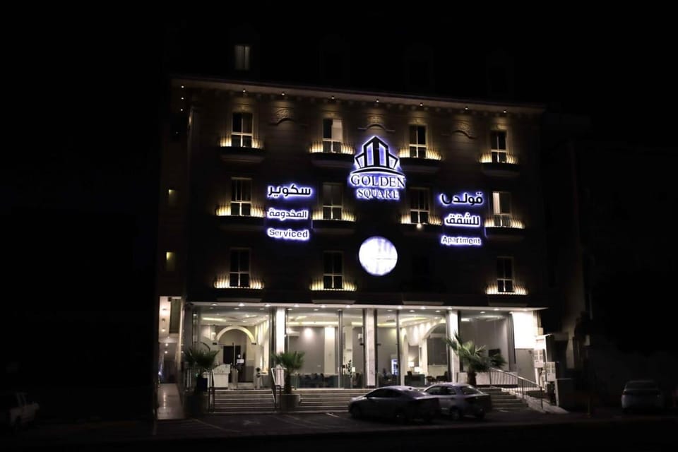 Property building, Night