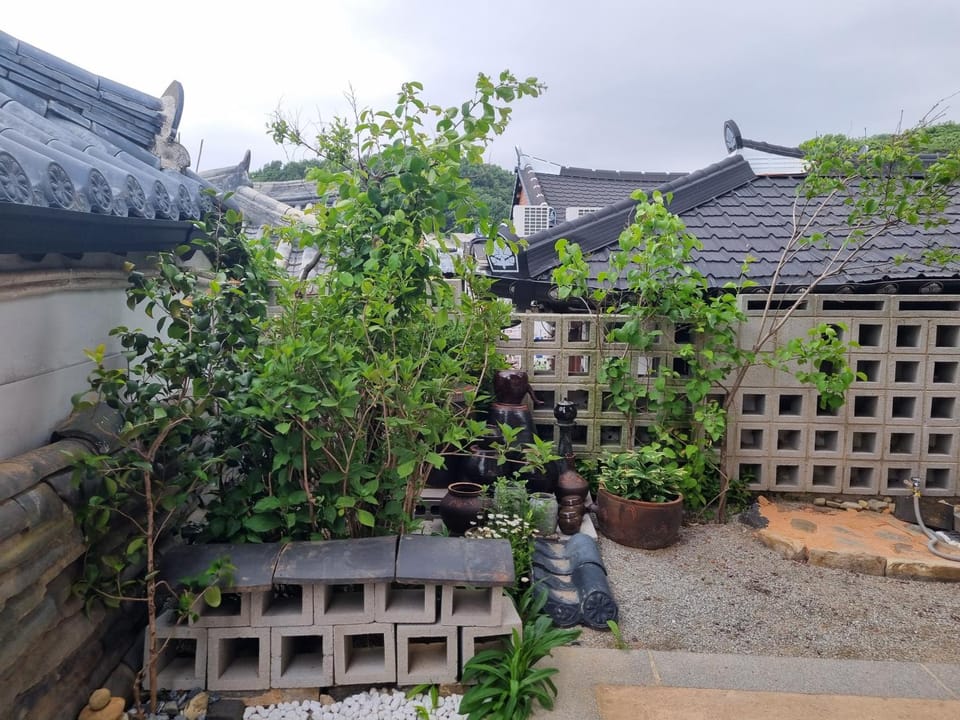Property building, Day, Garden, Garden view