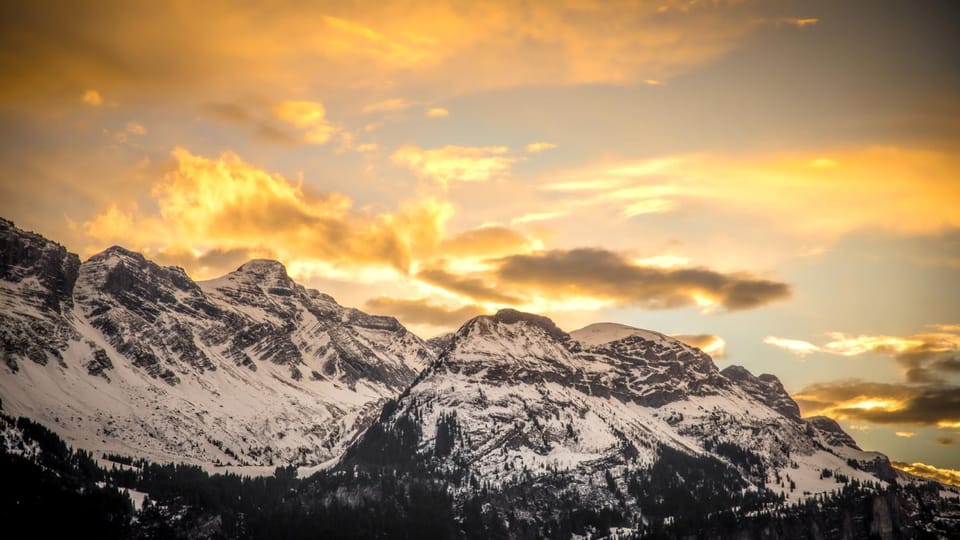 Mountain view