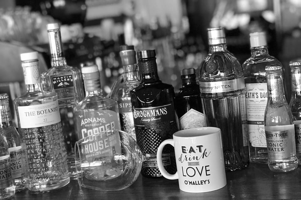 Alcoholic drinks